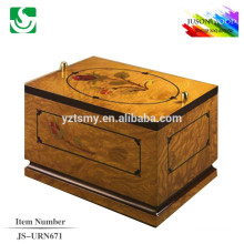 Urnas madera JS-URN671 para los seres humanos